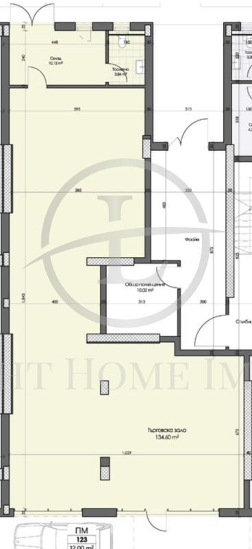 En venta  Comercio Plovdiv , Gagarin , 180 metros cuadrados | 63619755 - imagen [3]