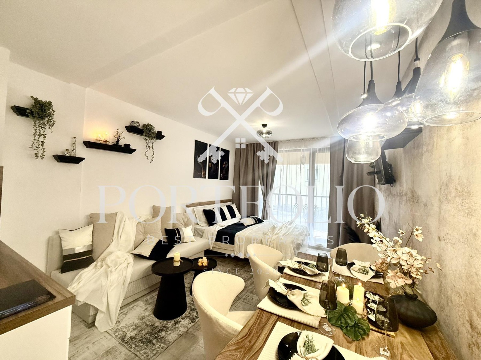 Продава 1-СТАЕН, гр. Созопол, област Бургас, снимка 15 - Апартаменти - 53495347