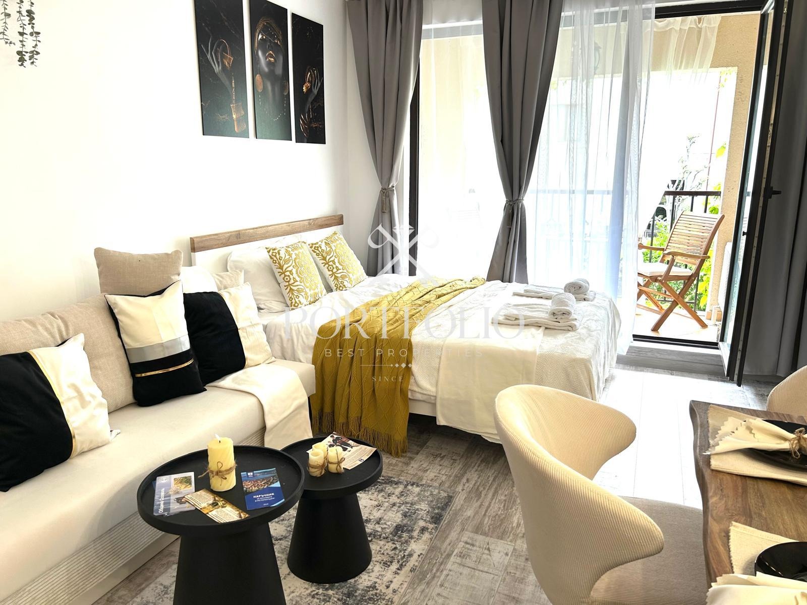 Продава 1-СТАЕН, гр. Созопол, област Бургас, снимка 17 - Апартаменти - 53495347