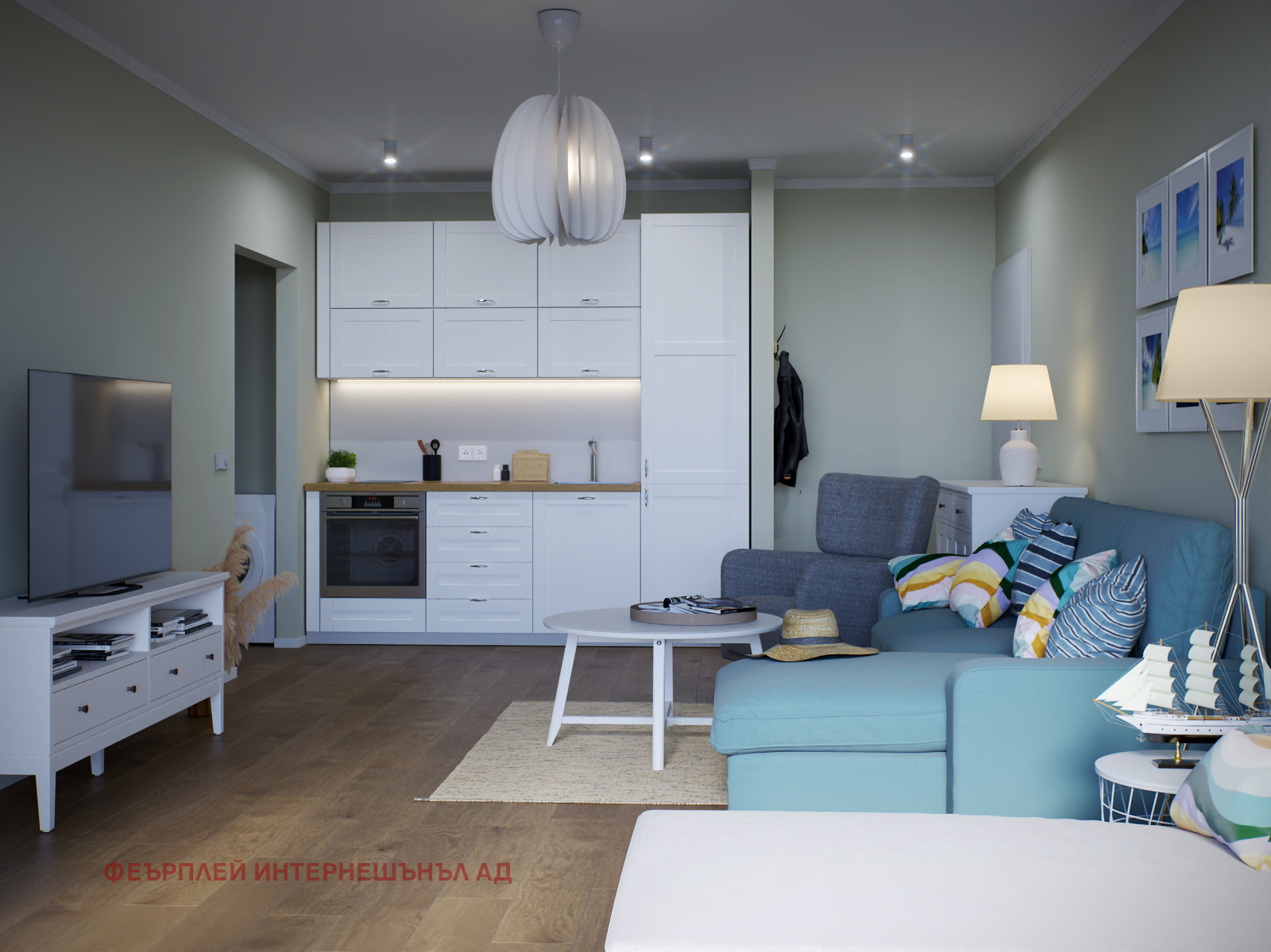 Продава 2-СТАЕН, гр. Созопол, област Бургас, снимка 4 - Апартаменти - 49839167