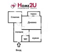 Продава 2-СТАЕН, град Пловдив, Кючук Париж • 93000 € / 181892.19 лв. • 24893803 9