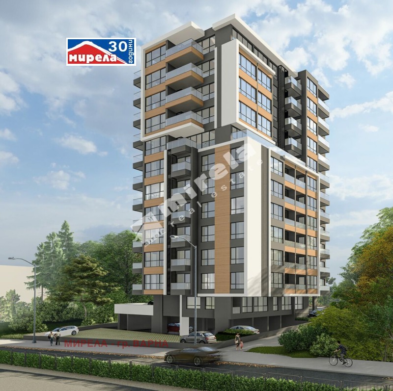 Eladó  1 hálószoba Varna , Vazrazsdane 1 , 71 négyzetméter | 89977478 - kép [2]