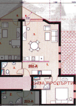 Продава 2-СТАЕН, с. Маджаре, област София област, снимка 16 - Апартаменти - 54232605