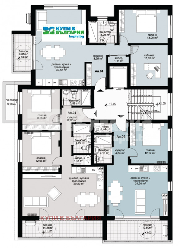 For Sale  2 bedroom Varna , Vinitsa , 103 sq.m | 34777728 - image [5]