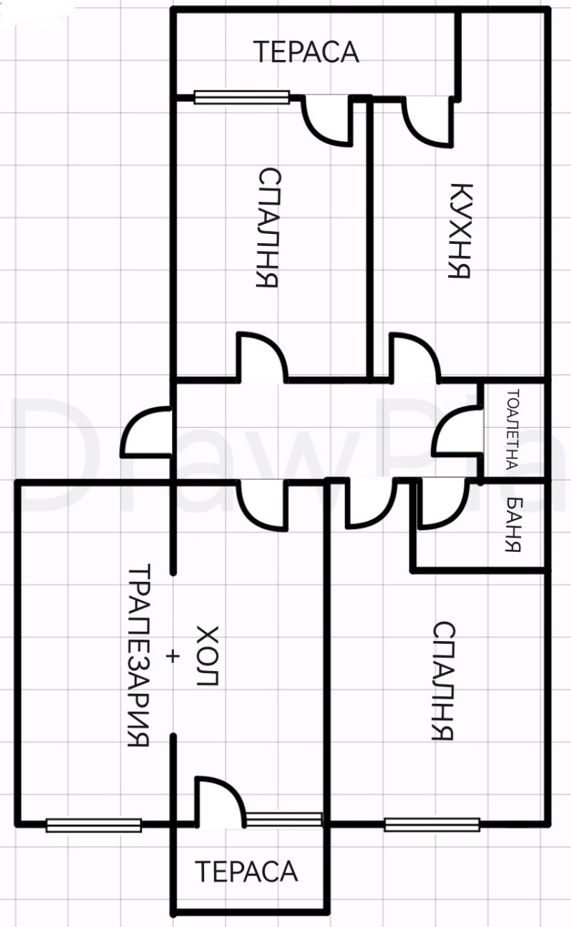 Продава 4-СТАЕН, гр. София, Център, снимка 10 - Aпартаменти - 46670904