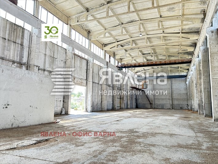 Продава ПРОМ. ПОМЕЩЕНИЕ, гр. Варна, с. Тополи, снимка 6 - Производствени сгради - 55305196