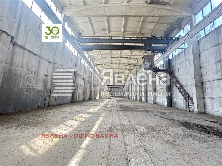 Продава ПРОМ. ПОМЕЩЕНИЕ, гр. Варна, с. Тополи, снимка 5 - Производствени сгради - 55305196