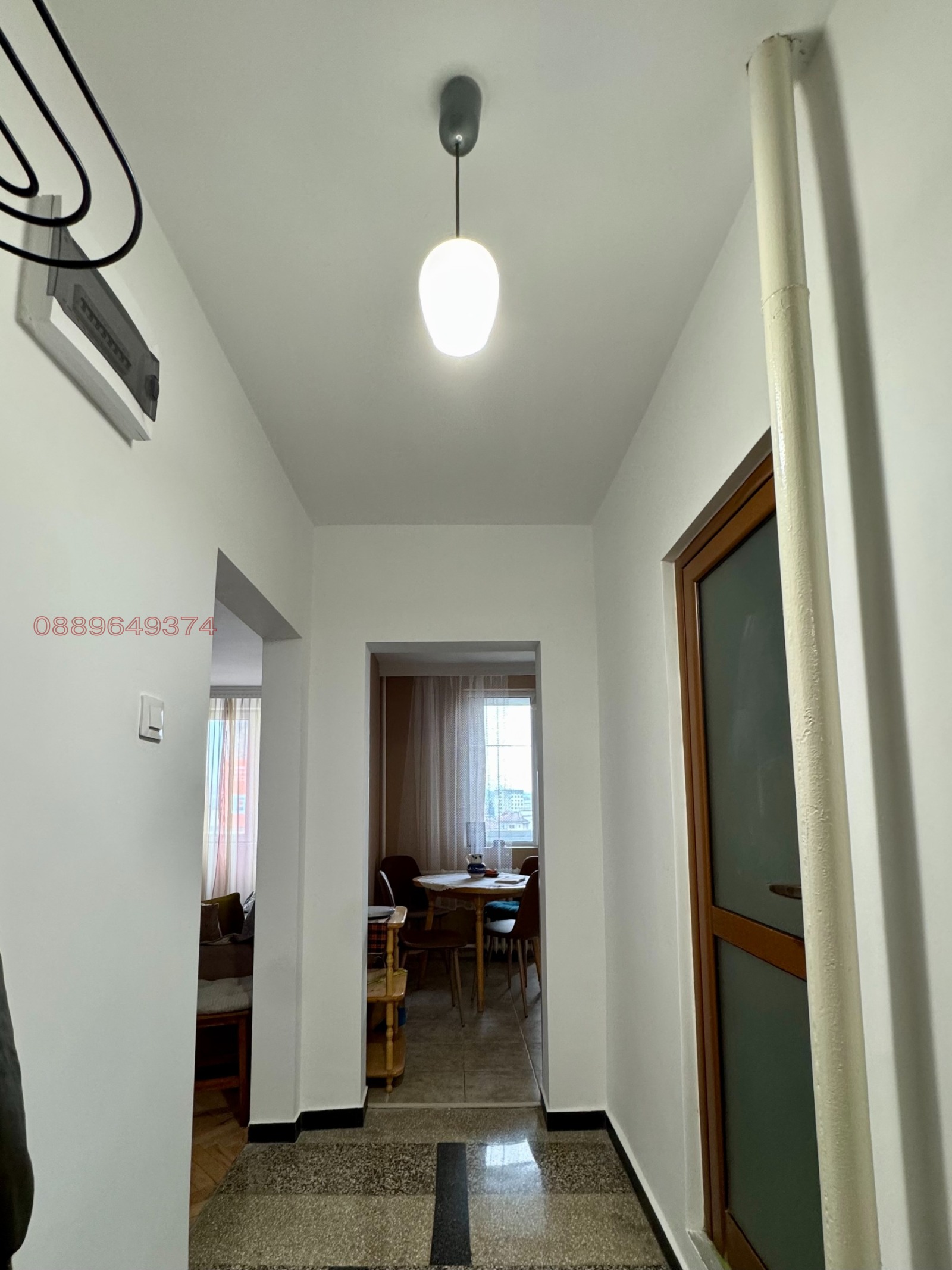 Продава 2-СТАЕН, гр. Плевен, Идеален център, снимка 11 - Апартаменти - 54135555