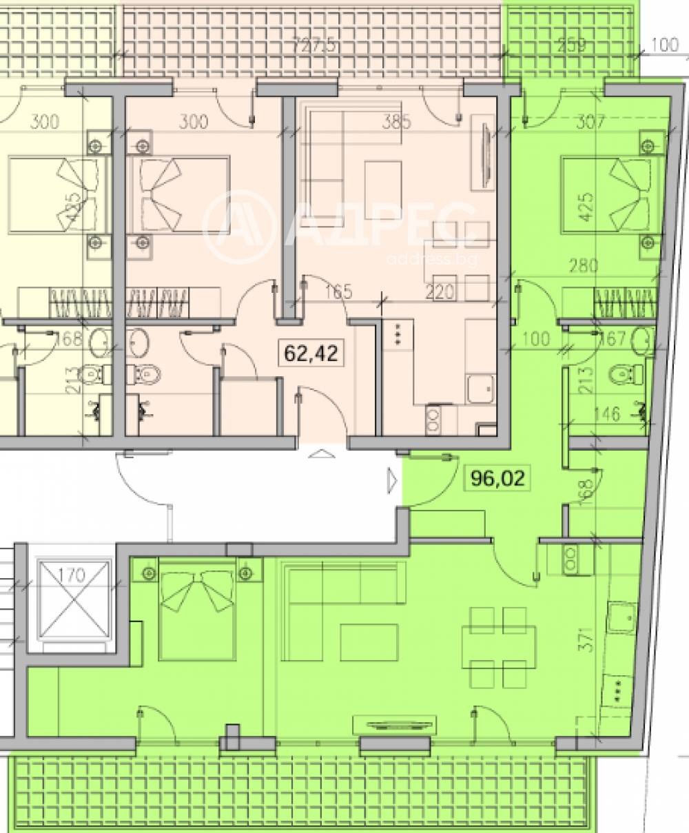 Продава 3-СТАЕН, гр. София, Люлин 9, снимка 4 - Апартаменти - 56213074