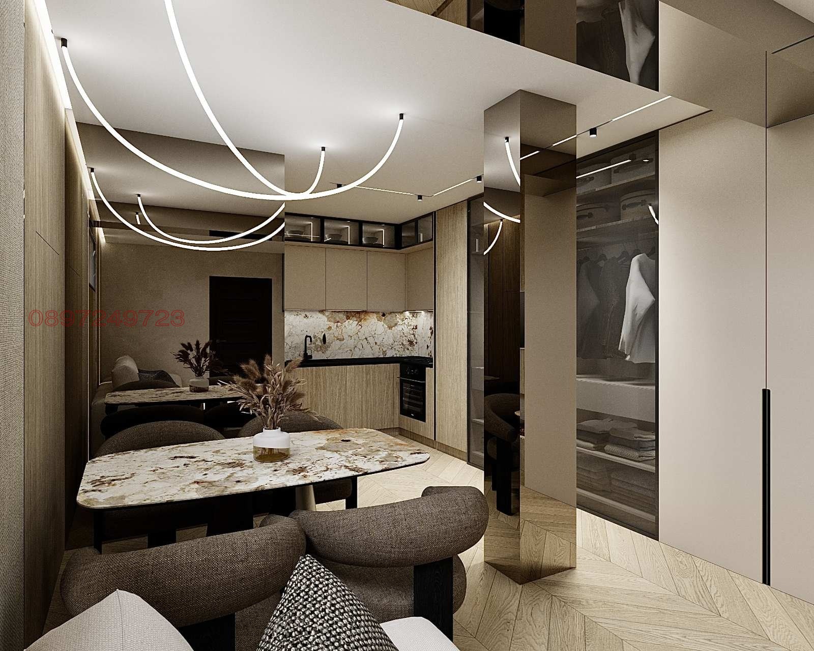 Продава АТЕЛИЕ, ТАВАН, гр. Варна, Чаталджа, снимка 9 - Апартаменти - 54945214