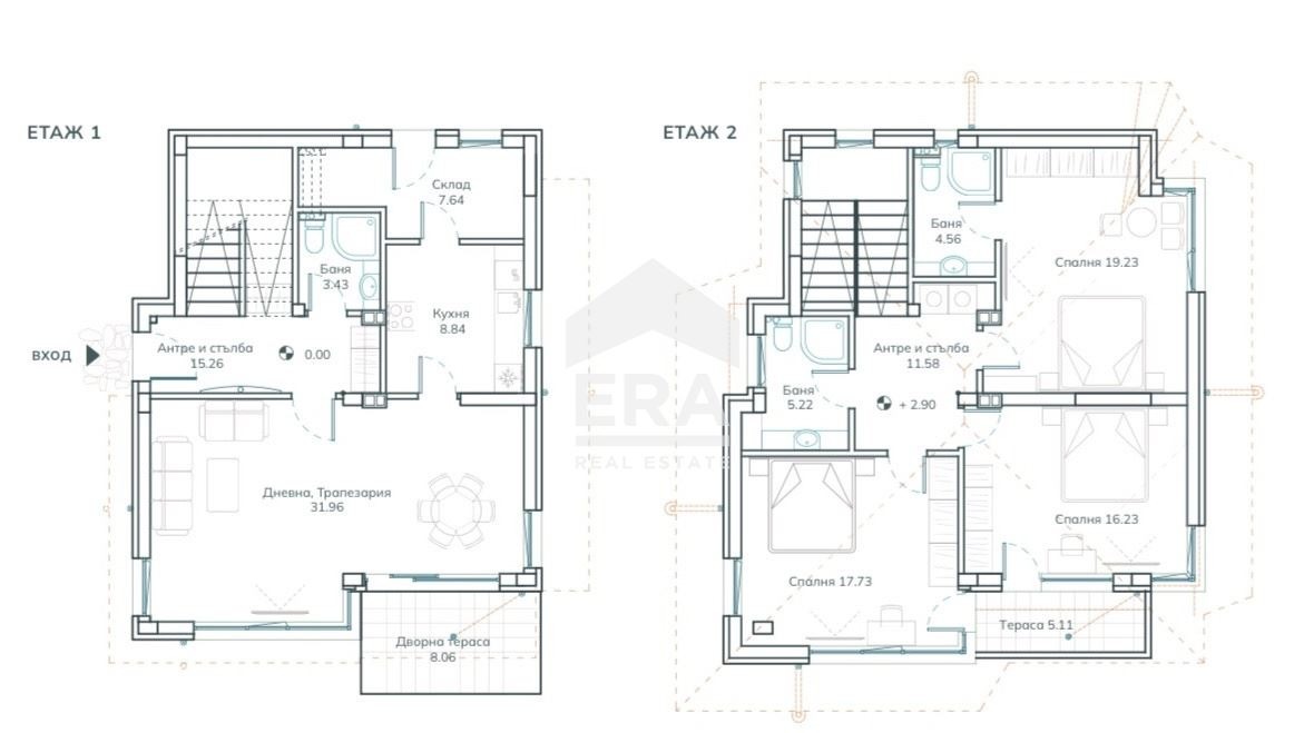 Продава КЪЩА, гр. София, с. Бистрица, снимка 7 - Къщи - 55899130