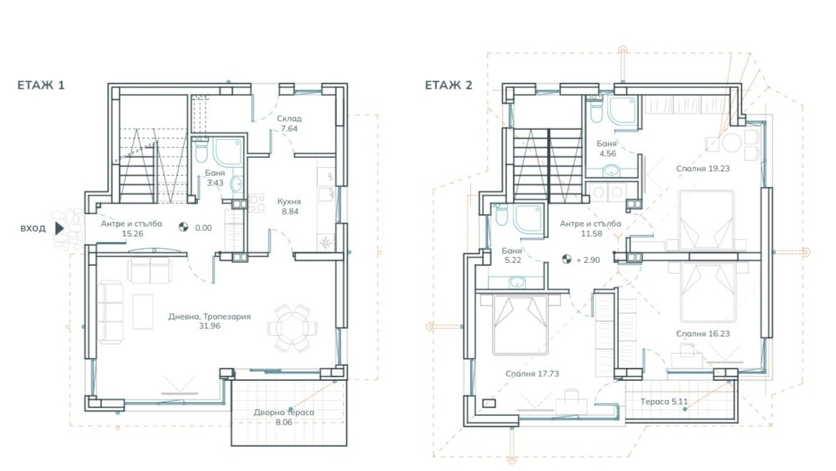 Продава КЪЩА, гр. София, с. Бистрица, снимка 4 - Къщи - 55899130