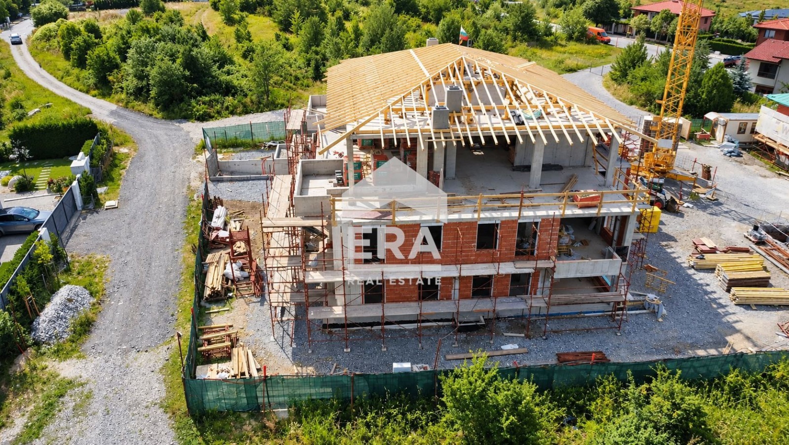 Продава КЪЩА, гр. София, с. Бистрица, снимка 3 - Къщи - 55899130