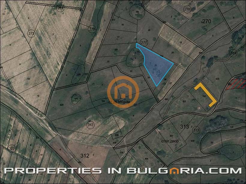Продава ПАРЦЕЛ, с. Алино, област София област, снимка 15 - Парцели - 55778577