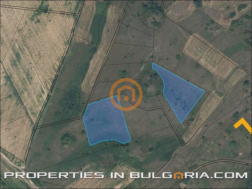 Продава ПАРЦЕЛ, с. Алино, област София област, снимка 16 - Парцели - 55778577