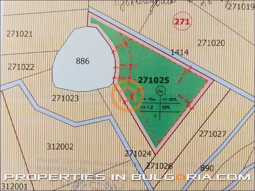 Продава ПАРЦЕЛ, с. Алино, област София област, снимка 14 - Парцели - 55778577