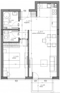 Продава  2-стаен град София , Малинова долина , 76 кв.м | 46067622 - изображение [4]