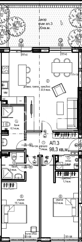 Продава  3-стаен град София , с. Иваняне , 132 кв.м | 84228109 - изображение [17]