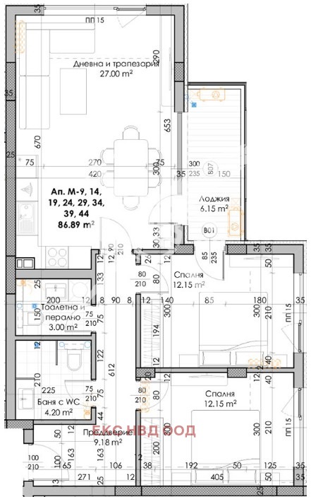 Zu verkaufen  2 Schlafzimmer Plowdiw , Kjutschuk Parisch , 102 qm | 75804288