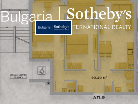 Продава 3-СТАЕН, гр. София, Малинова долина, снимка 3 - Апартаменти - 54085408