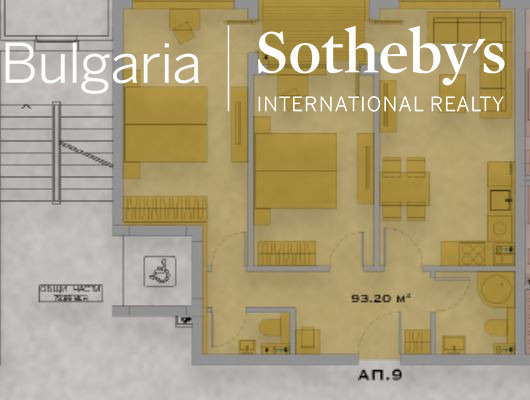 Продава 3-СТАЕН, гр. София, Малинова долина, снимка 4 - Апартаменти - 54085408