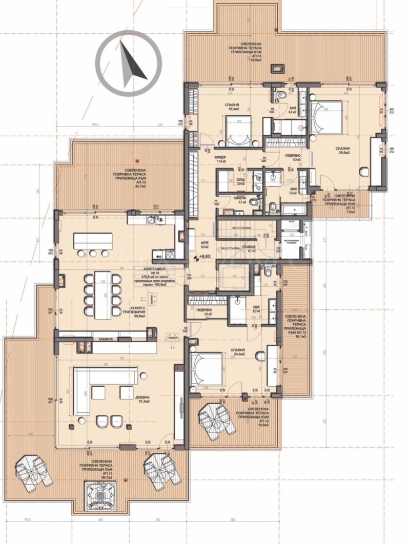 À vendre  Maisonnette Sofia , Dragalevtsi , 562 m² | 39563474 - image [10]