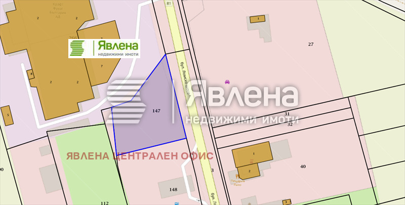 Продава ПАРЦЕЛ, гр. Костинброд, област София област, снимка 3 - Парцели - 47347280