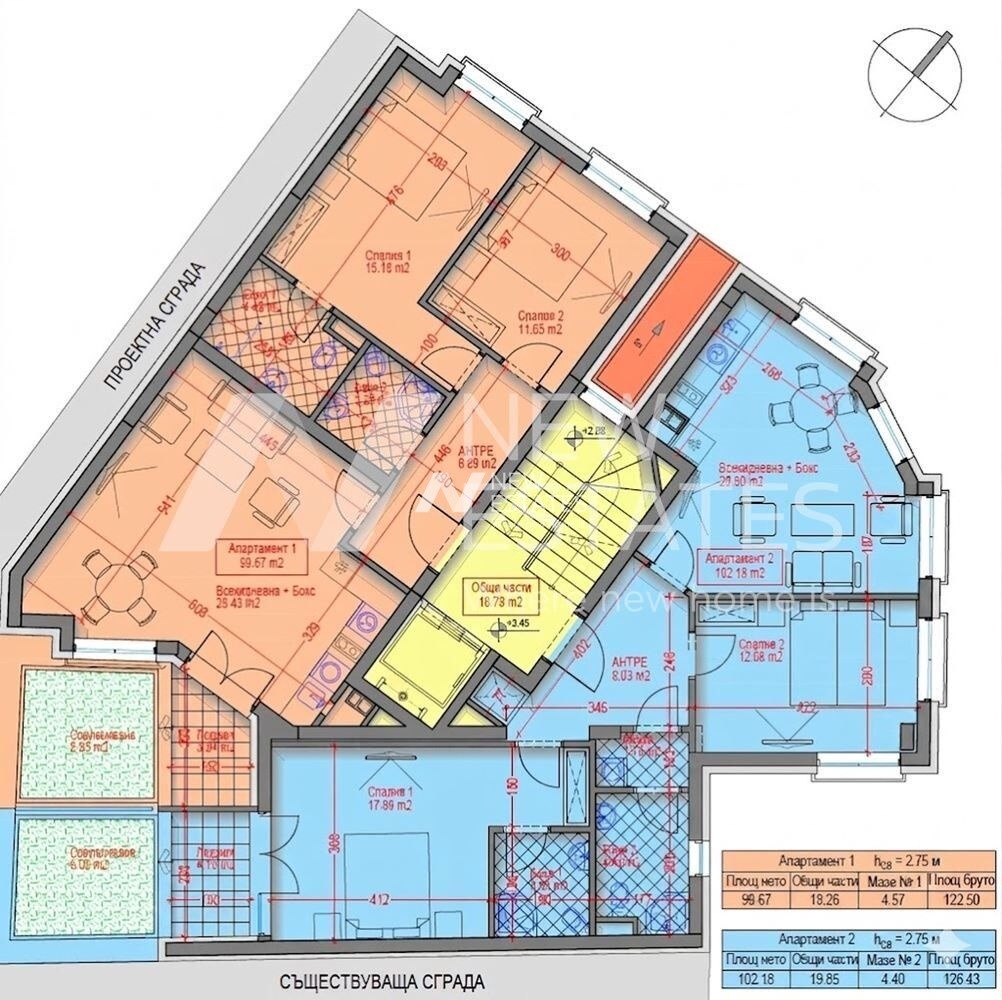 Продава 3-СТАЕН, гр. София, Оборище, снимка 6 - Апартаменти - 55405176