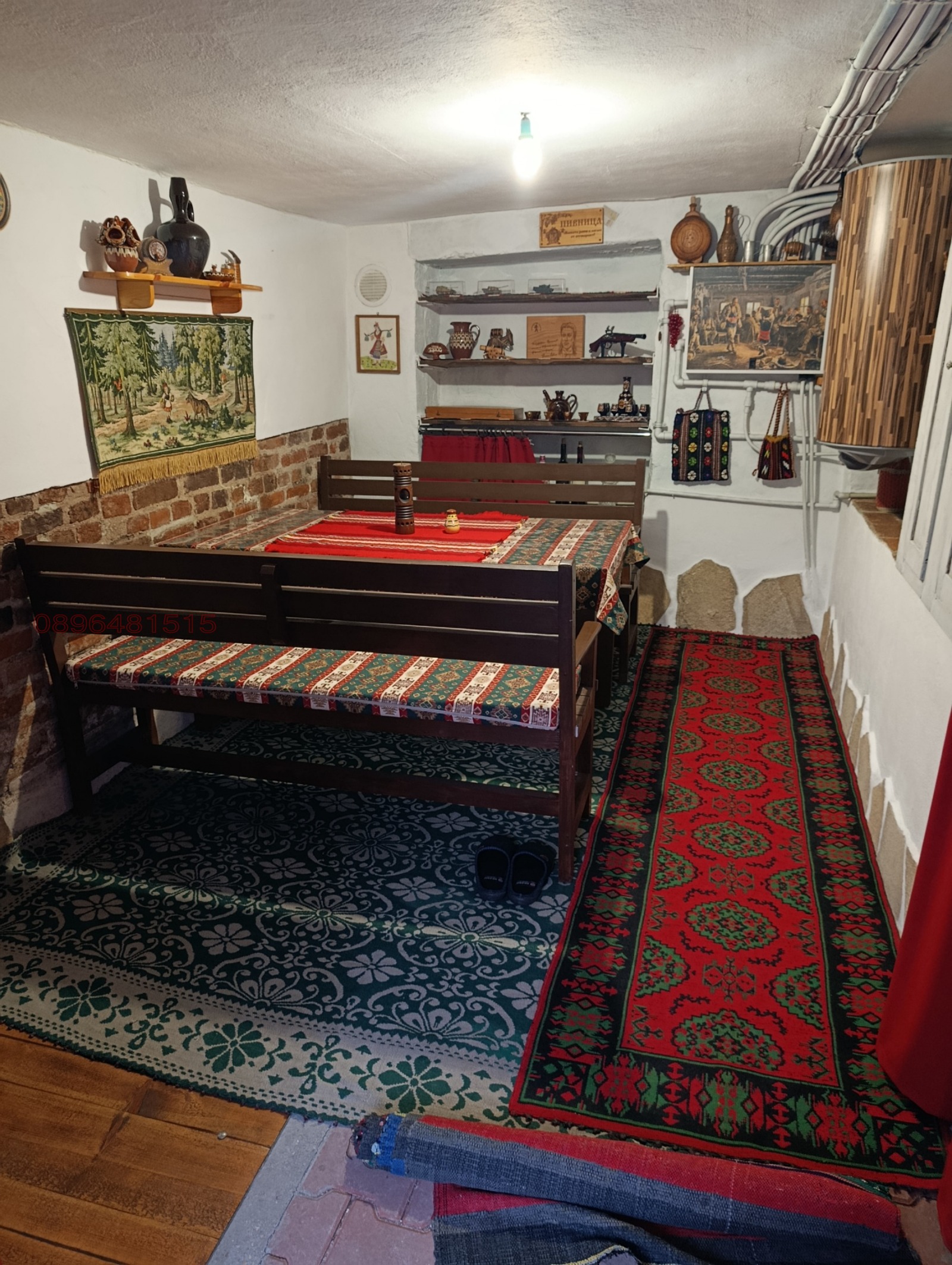 Продава КЪЩА, гр. София, Триъгълника, снимка 16 - Къщи - 53929563