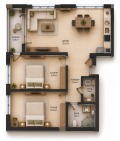 Продава 3-СТАЕН, град София, Бъкстон • 308420 € • 97811870 1