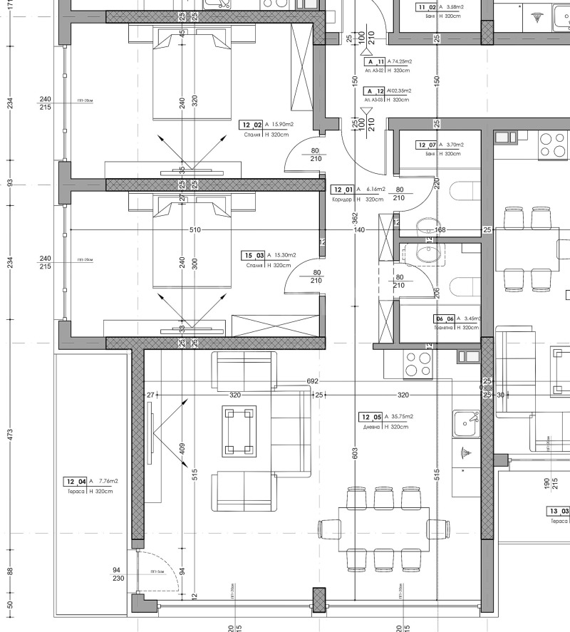 Продава 3-СТАЕН, гр. Пловдив, Кършияка, снимка 6 - Апартаменти - 52648687