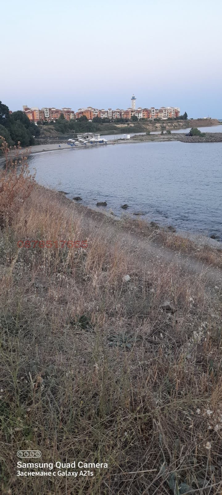 Продава ПАРЦЕЛ, гр. Ахелой, област Бургас, снимка 3 - Парцели - 52796890