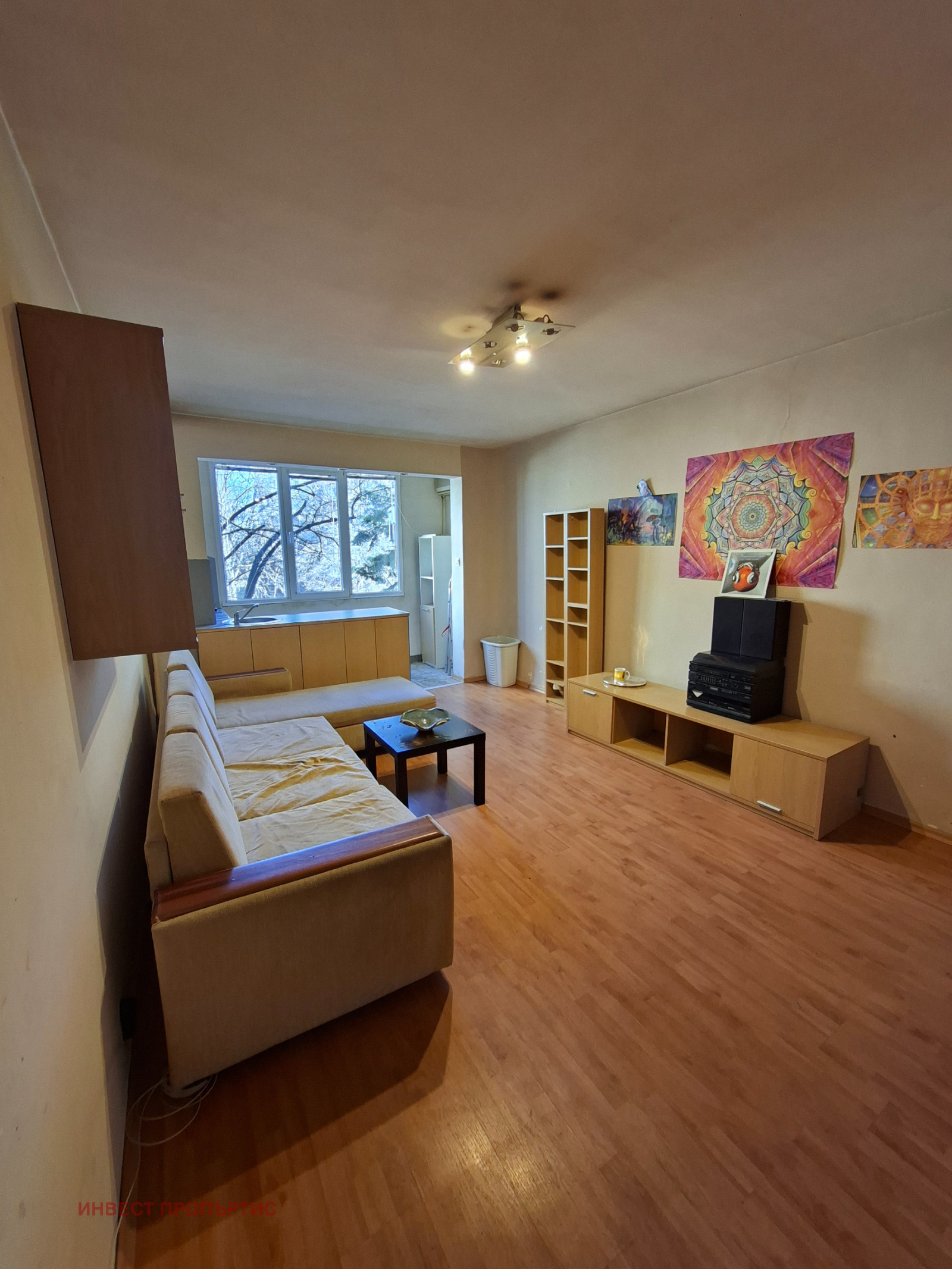 Продава 2-СТАЕН, гр. София, Фондови жилища, снимка 3 - Апартаменти - 53647636