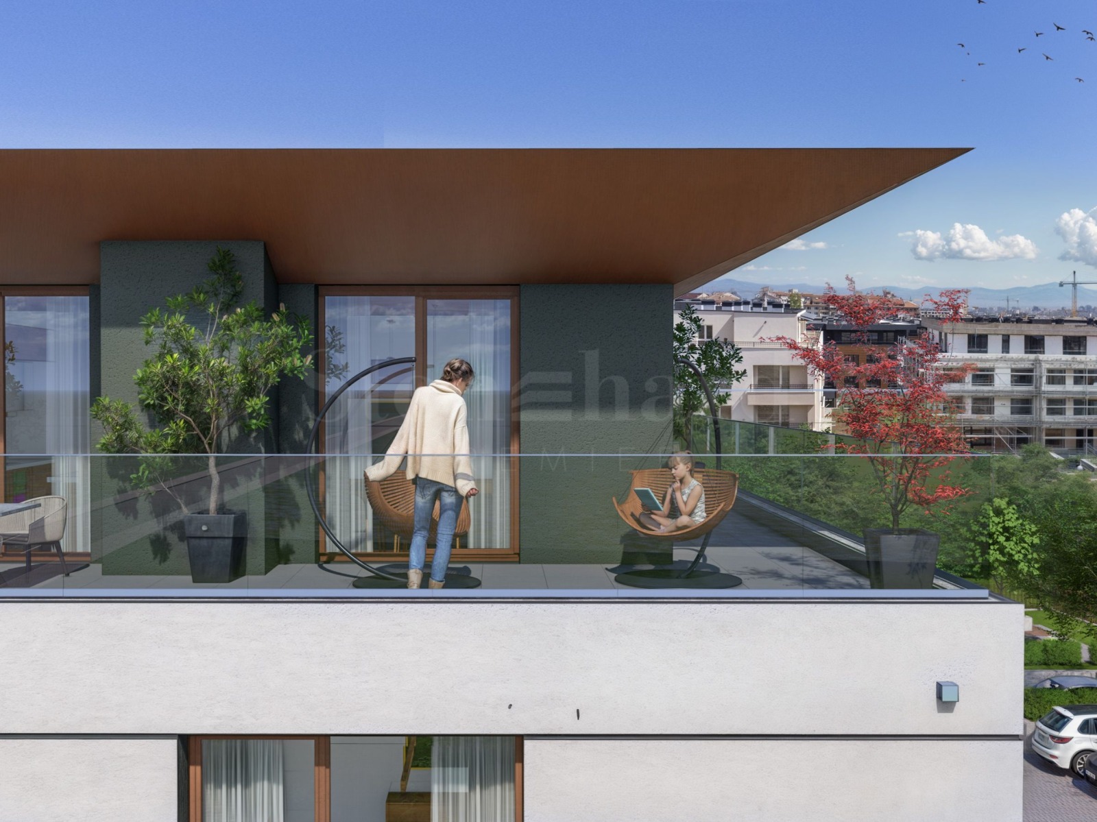 Продава 2-СТАЕН, гр. София, Малинова долина, снимка 6 - Апартаменти - 54939200