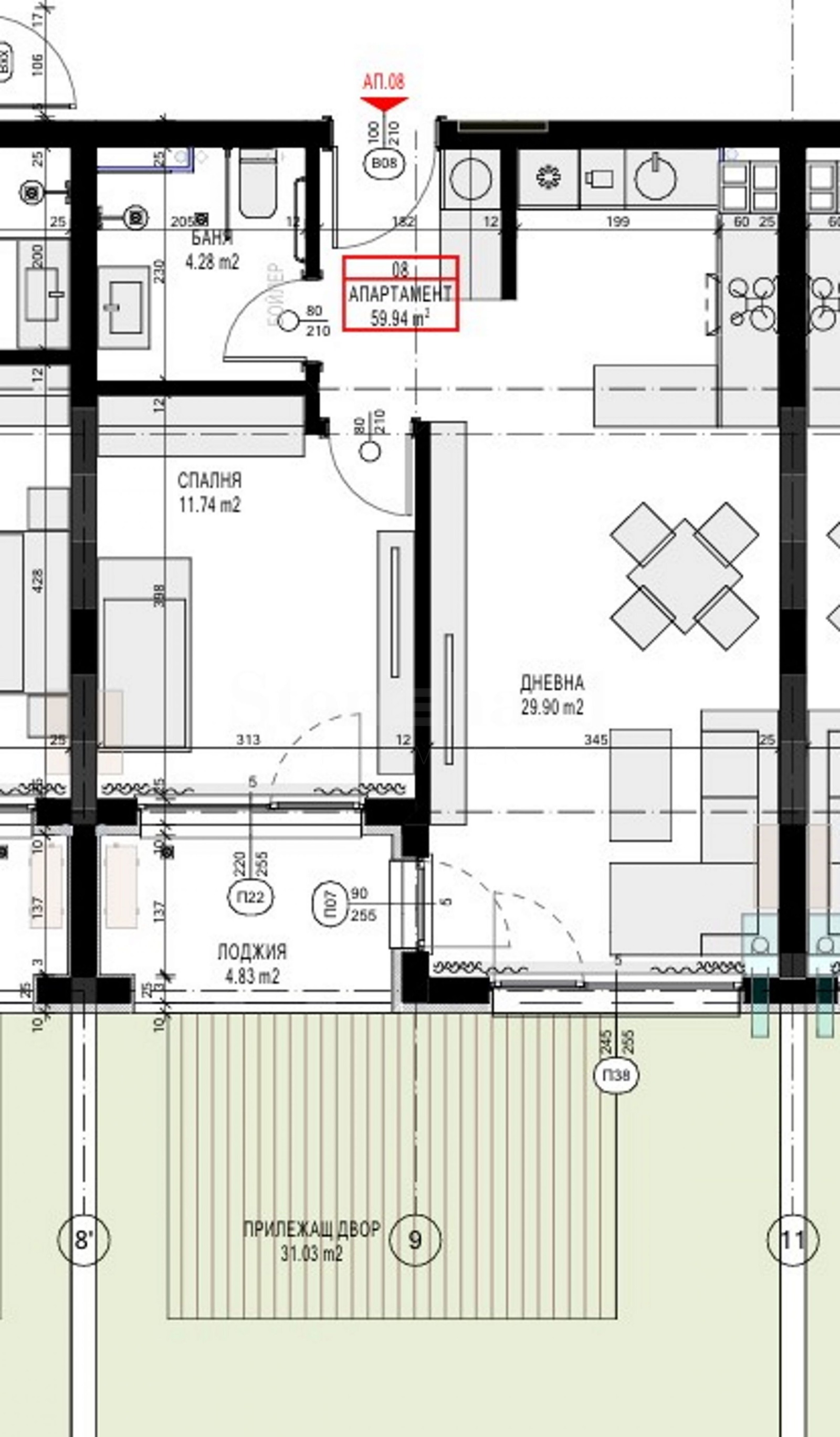 Продава 2-СТАЕН, гр. София, Малинова долина, снимка 4 - Апартаменти - 54939200