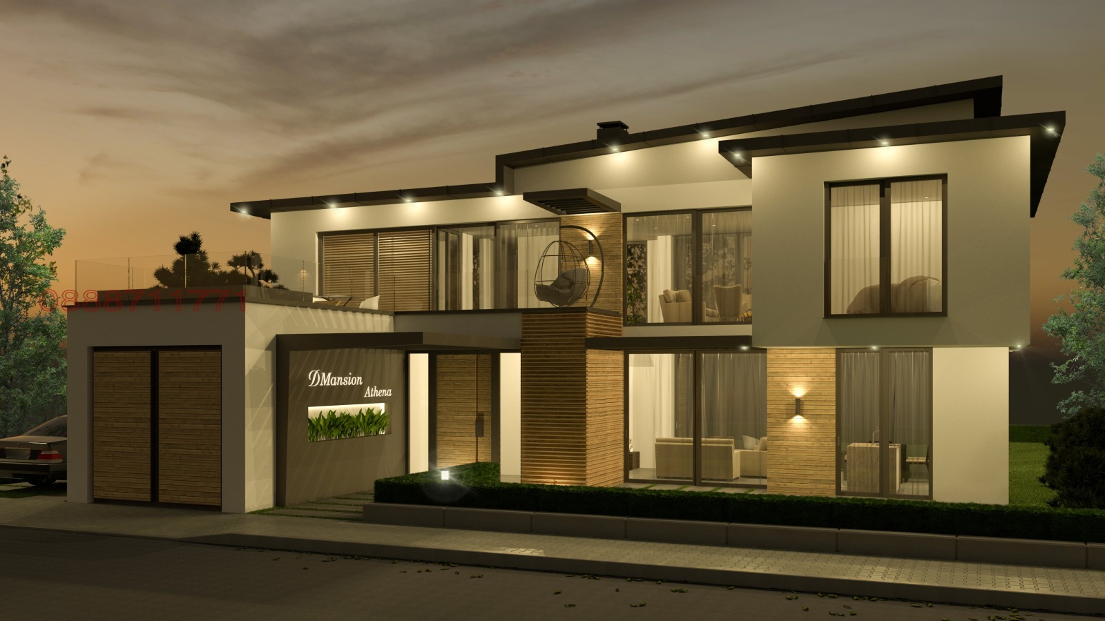 Продава КЪЩА, гр. София, гр. Банкя, снимка 3 - Къщи - 54139257