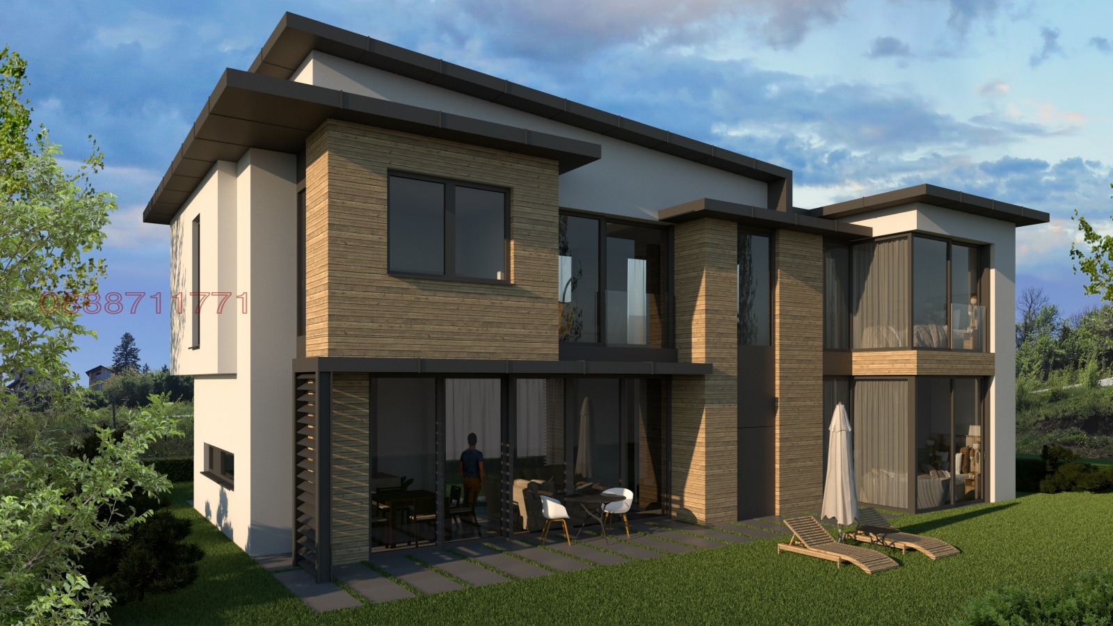 Продава КЪЩА, гр. София, гр. Банкя, снимка 4 - Къщи - 54139257