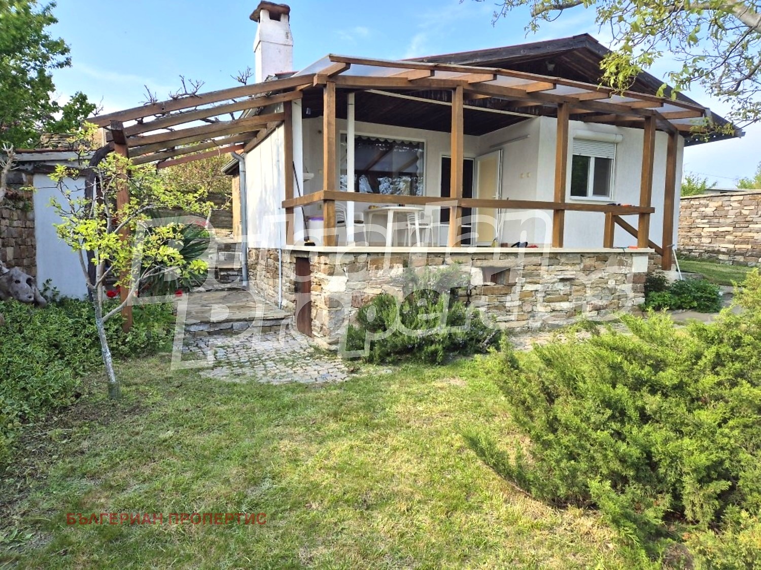 Продава ВИЛА, с. Емона, област Бургас, снимка 3 - Вили - 55837186