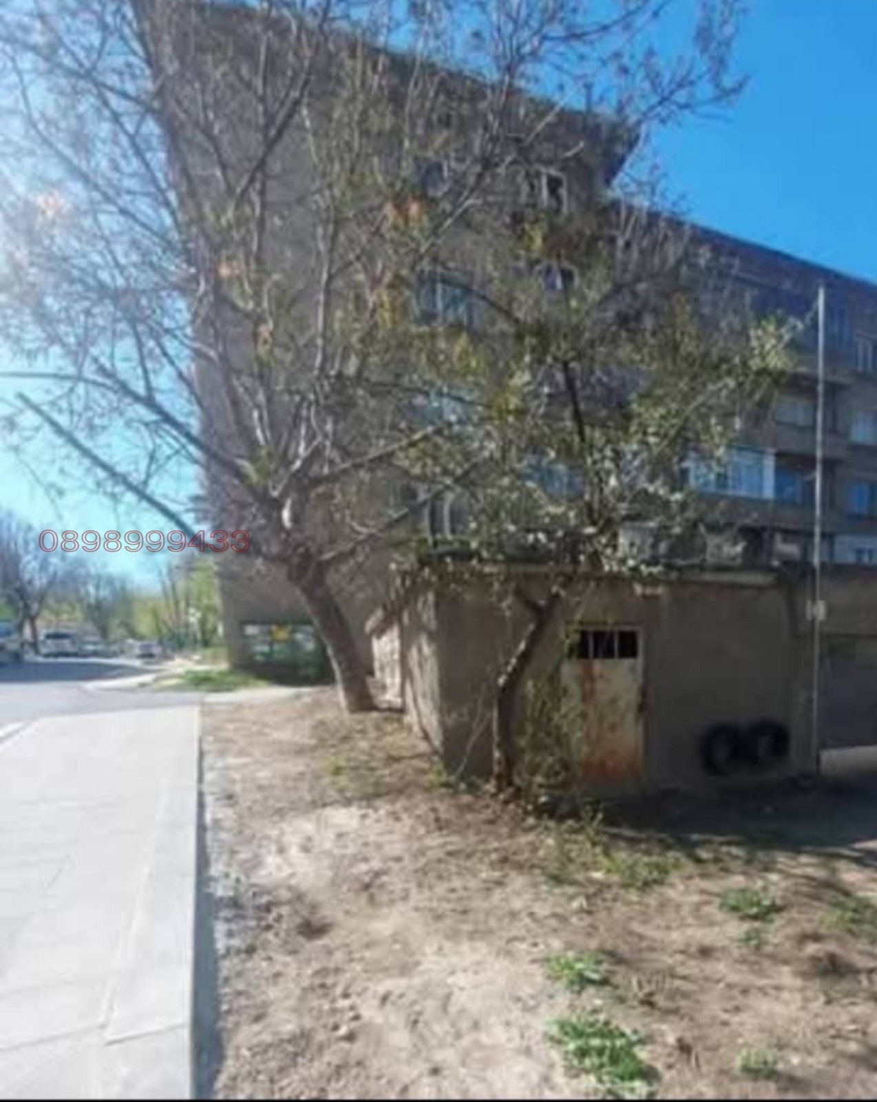 Продава ГАРАЖ, ПАРКОМЯСТО, гр. Шумен, Херсон, снимка 4 - Гаражи и паркоместа - 55740549