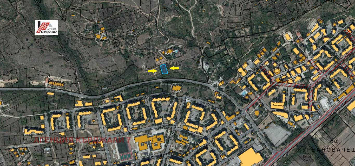 Продава ПАРЦЕЛ, гр. Стара Загора, Железник - център, снимка 9 - Парцели - 54129408