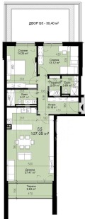 Продава 3-СТАЕН, гр. Варна, Бриз, снимка 4