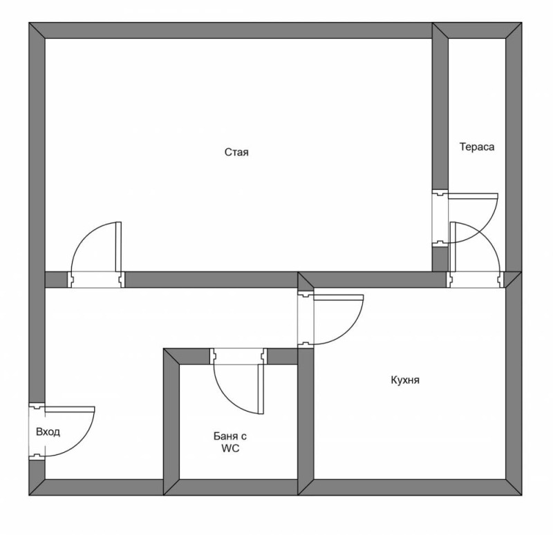 Продава 1-СТАЕН, гр. София, Младост 3, снимка 3 - Aпартаменти - 48151029