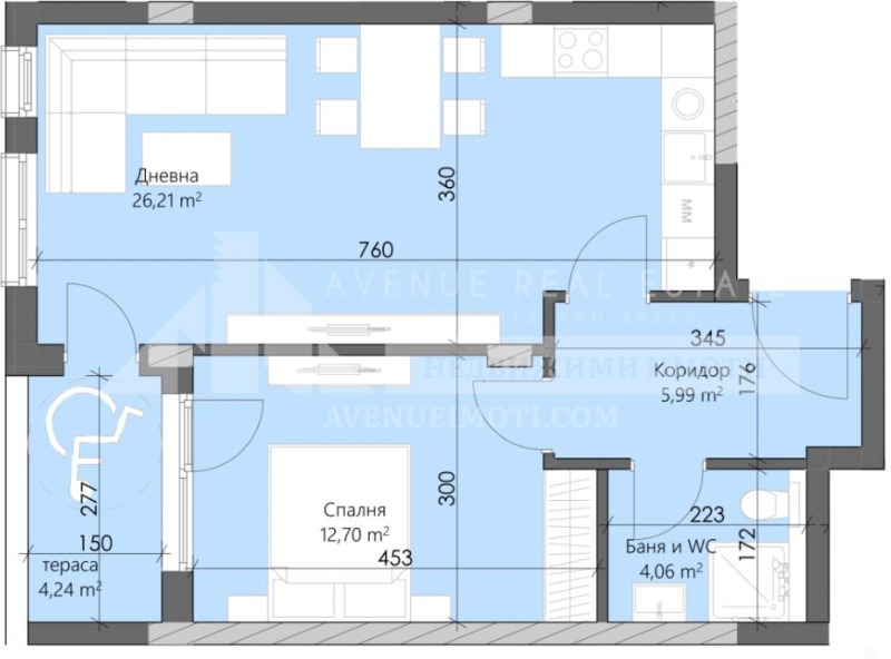 Продава  2-стаен град Пловдив , Кършияка , 76 кв.м | 43836403 - изображение [2]