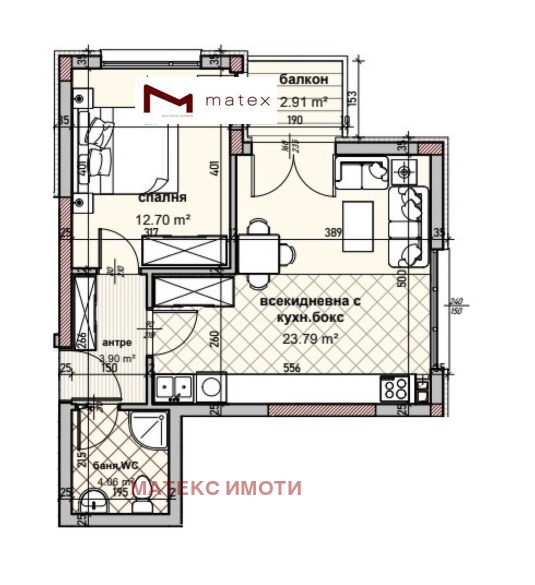Te koop  1 slaapkamer Varna , Vladislav Varnentsjik 1 , 68 m² | 33179662 - afbeelding [2]