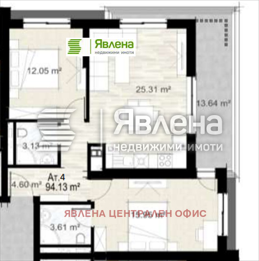 Продава 3-СТАЕН, гр. София, Сердика, снимка 6 - Aпартаменти - 48577876