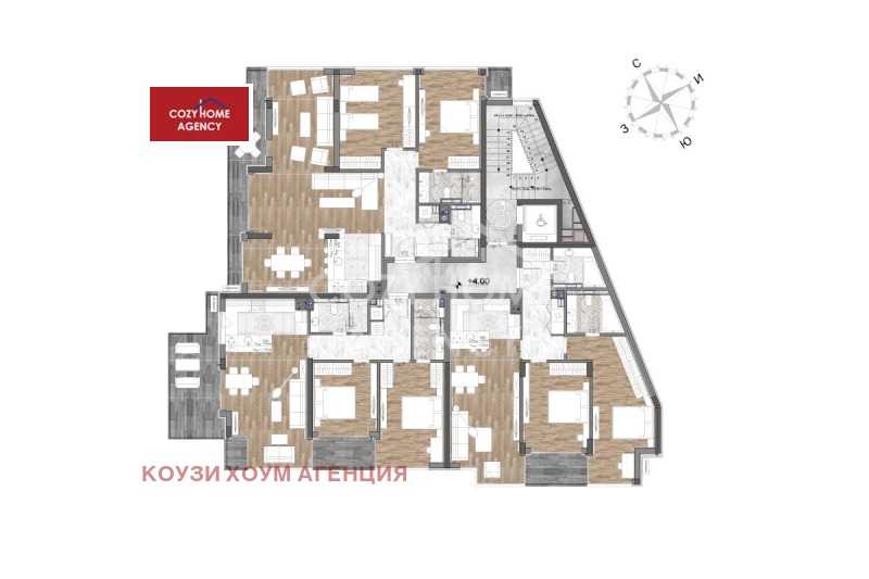 Продава  3-стаен град София , Гоце Делчев , 109 кв.м | 14138682