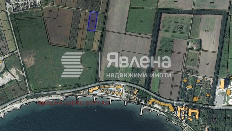 Til salg  Grund region Burgas , Pomorie , 4828 kvm | 82870549 - billede [2]