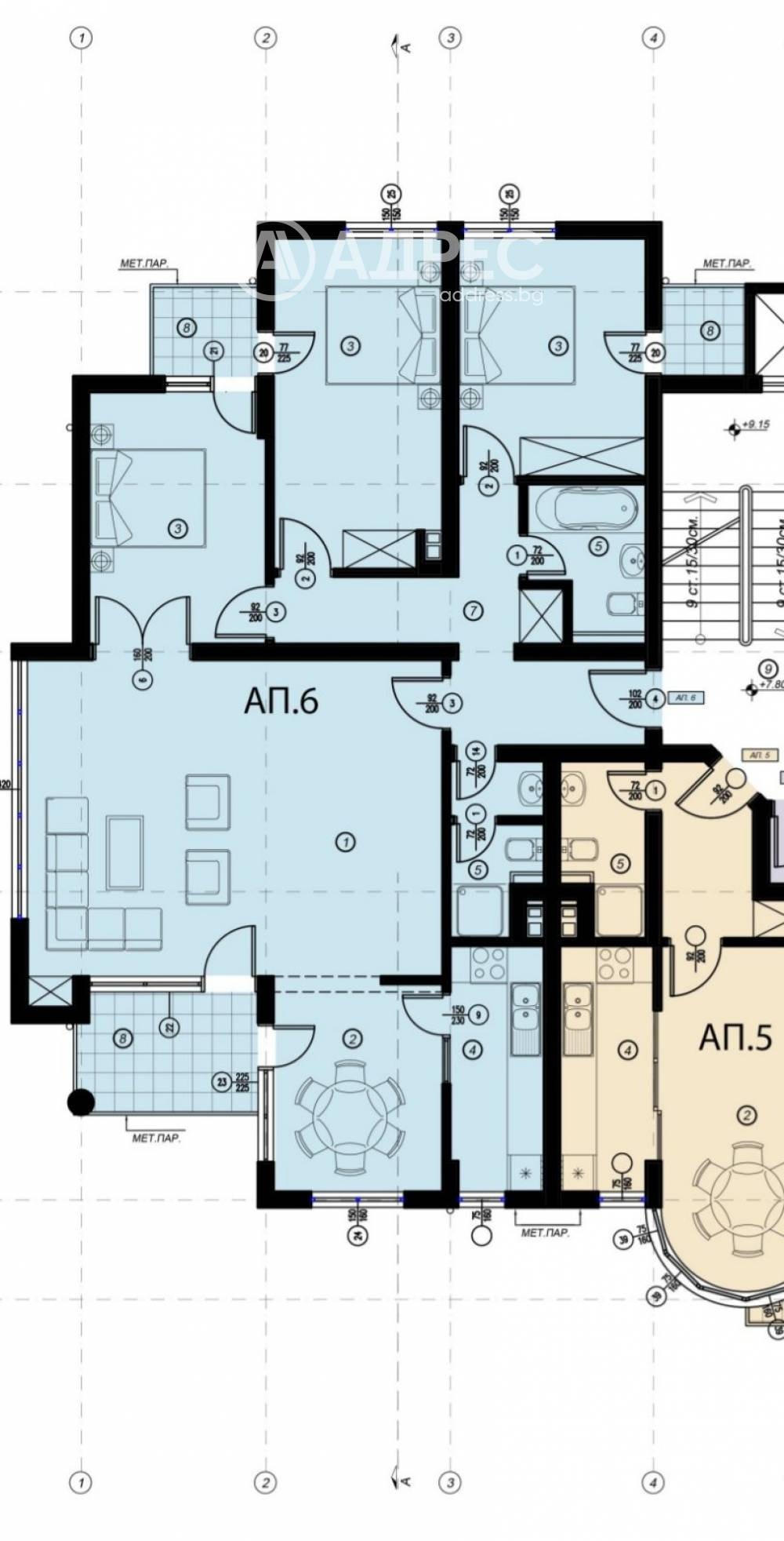Продава МНОГОСТАЕН, гр. София, Манастирски ливади, снимка 3 - Апартаменти - 55899538