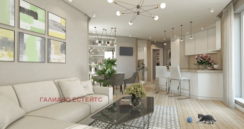 Продава 3-СТАЕН в град София, Младост 4 - 111 кв.м / 255 300 € » 499 323.40 лв., ГАЛИАНО ЕСТЕЙТС