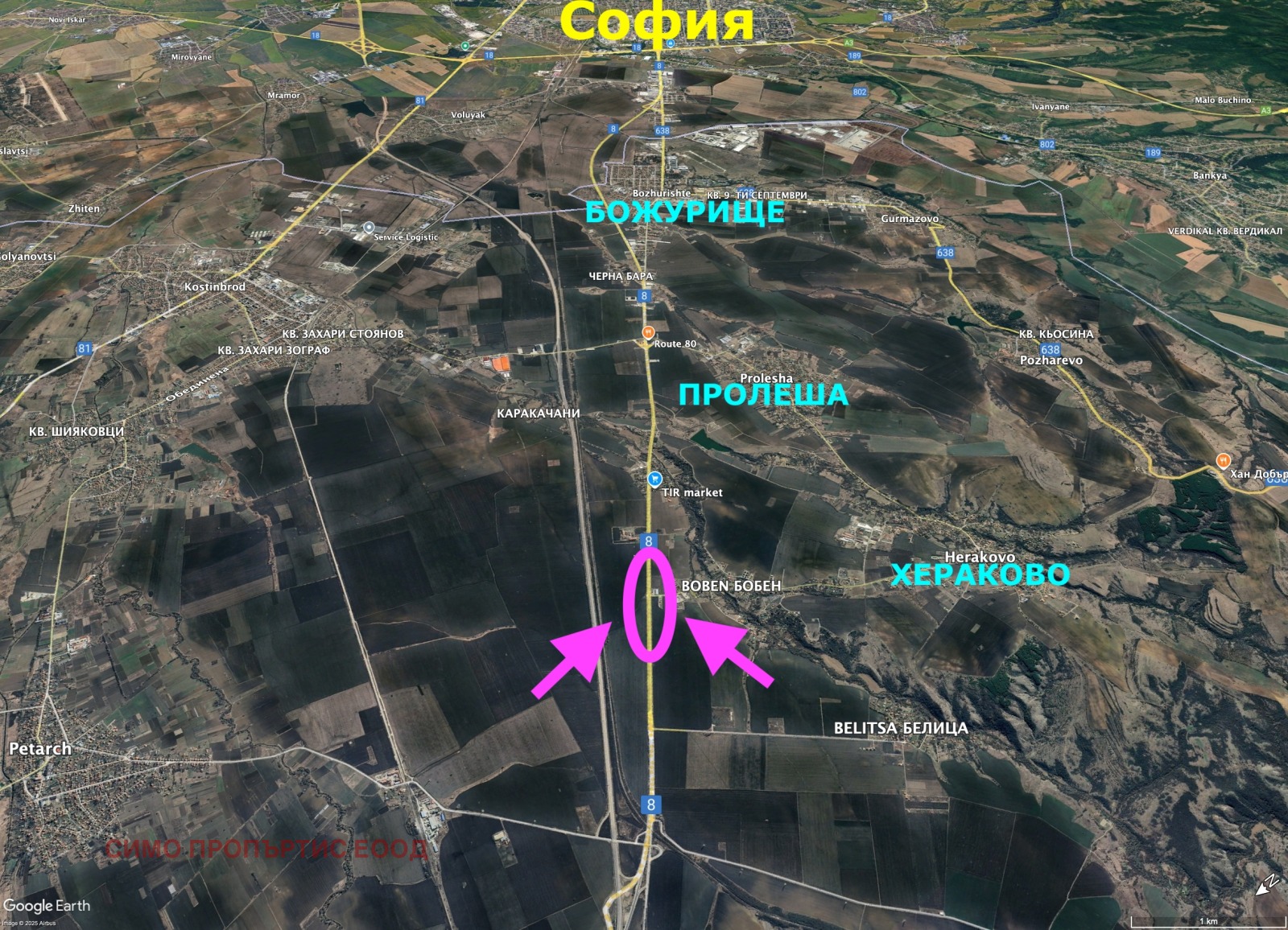 Продава ПАРЦЕЛ | Imot.bg — изображение 4